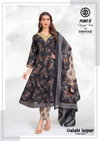 Gulabi Jaipur Vol 5 By Deeptex Cotton Printed Anarkali Kurtis Set Wholesale Online
